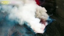 Cumbre Vieja Yanardağı'nda lav akışı hızlandı