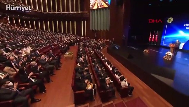 Cumhurbaşkanı Erdoğan, OSB Mesleki Eğitim Merkezleri açılış programında konuştu