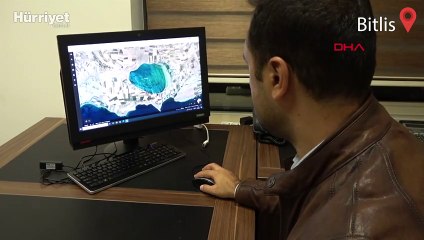 Arin Gölü, kuraklık nedeniyle yüzde 15 küçüldü