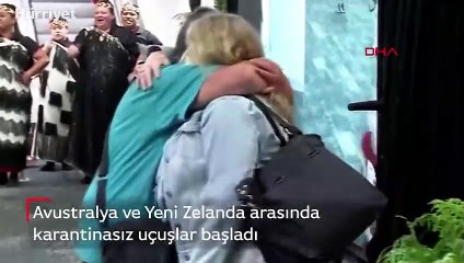 Avustralya ve Yeni Zelanda arasında karantinasız uçuşlar başladı
