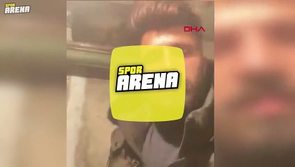 Ukrayna'ya transfer için giden gurbetçi futbolcu, sığınakta mahsur kaldı