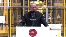 Cumhurbaşkanı Erdoğan, Şişecam Polatlı Fabrikası Yeni Üretim Hattı Açılış Töreni'ne katıldı