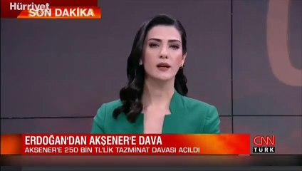 Cumhurbaşkanı Erdoğan'dan Akşener'e dava