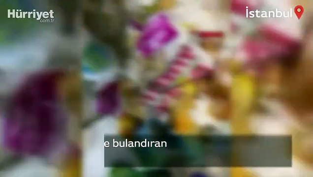 İstanbul'da tantunicide mide bulandıran görüntüler