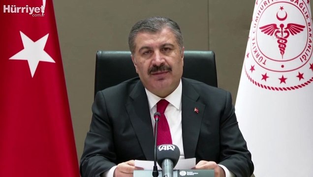 Bakan Koca: TURKOVAC acil kullanım onayı için başvuracak noktaya geldi