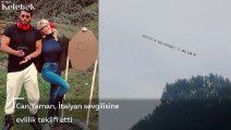 Can Yaman sevgilisi Diletta Leotta'ya evlilik teklifi etti