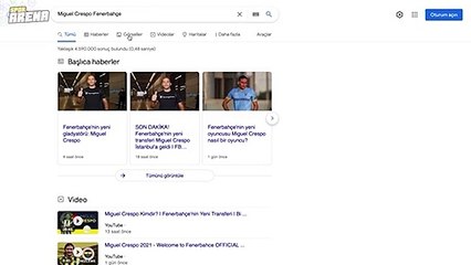 Fenerbahçe Crespo'yu böyle açıkladı