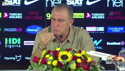 Fatih Terim: Marcao'ya az ceza kesmiştik ama çok üzüldü