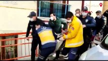 İstanbul Kağıthane'de hareketli dakikalar: Bir koca, eşi ve çocuklarıyla birlikte kendini eve kilitledi