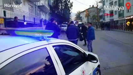 Malatya’da iki grup arasında silahlı kavga