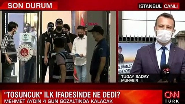 'Tosuncuk' lakaplı Çiftlik Bank kurucusu Mehmet Aydın, ilk ifadesinde ne dedi