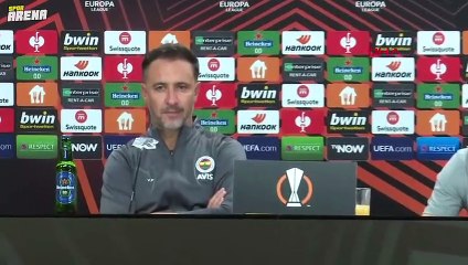 Vitor Pereira: Deplasmanda alınan 1 puan 1 puandır