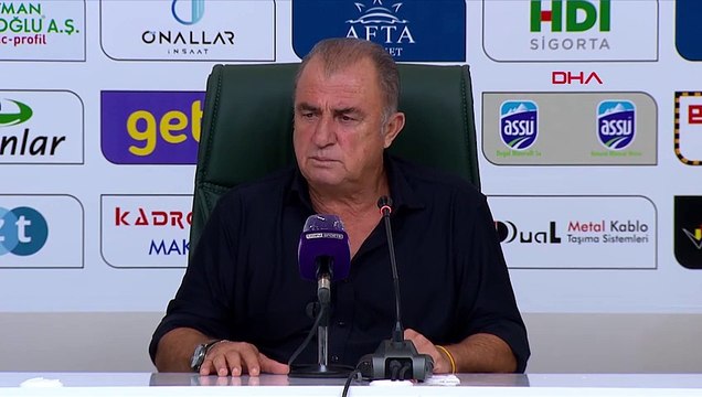 Fatih Terim'den Marcao ve Kerem açıklaması!