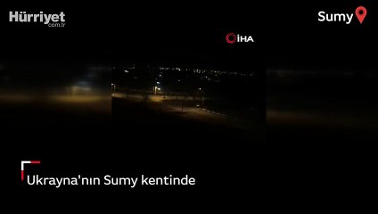 Ukrayna'nın Sumy kentinde çatışmaların şiddeti giderek artıyor