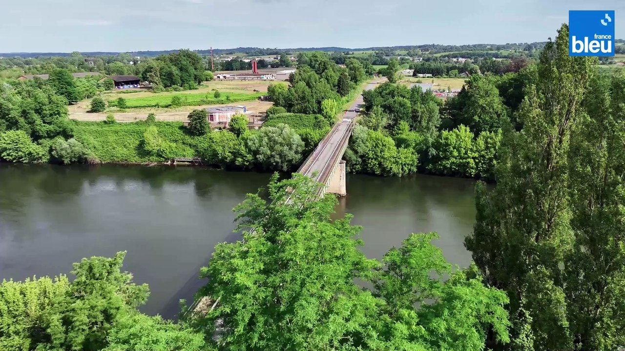 Au fil de l'Eau - Le Pont des Gilets 0 Bergerac