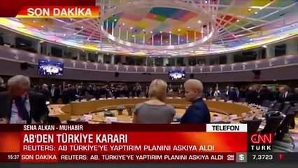 Avrupa Birliği'nden Türkiye kararı
