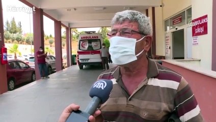 Yangında "öldü" sanılan kişi,  dağda 3 saat yürüyerek alevlerden kurtulmuş