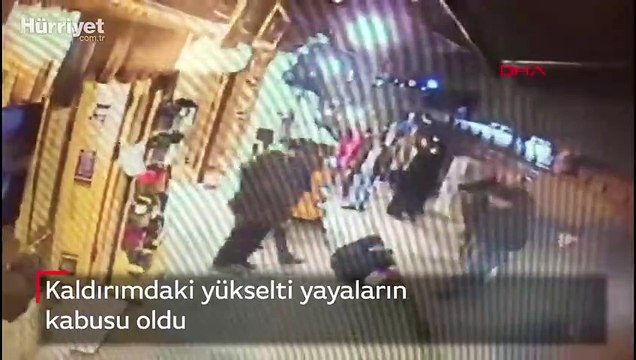 Kaldırımdaki yükselti yayaların kabusu oldu