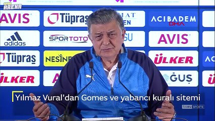 Yılmaz Vural'dan Gomes ve  yabancı kuralı sitemi