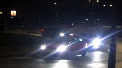 Boy racers return to hotspot