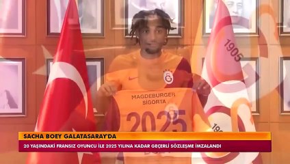 Sacha Boey Galatasaray'a imzayı attı!