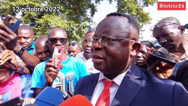 Audience du Lieutenant-colonel Emmanuel Zoungrana: Me Paul Kéré donne des nouvelles avant le délibéré