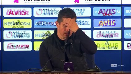 Emre Belözoğlu: Kazanmış olsaydık şampiyon bizdik