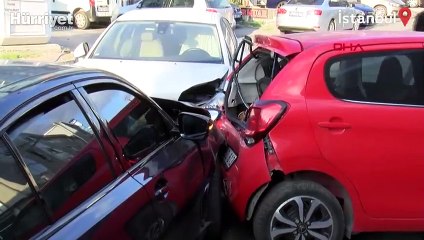 Güngören'de ortalığı birbirine kattı! Kız arkadaşını alarak kaçtı