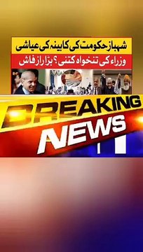 Shehbaz Government Exposed | Imported Govt Cabinet Inside Report Revealed | Breaking News