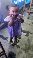 Lucu! Anak Kecil Marah karena Tidak Dapat HP 📱