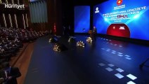 Cumhurbaşkanı Erdoğan, TRT Spor Yıldız Tanıtım Programı'nda konuştu