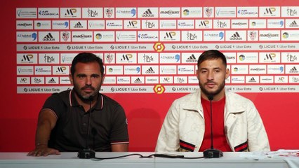 Youcef Belaïli s'engage avec l'AC Ajaccio