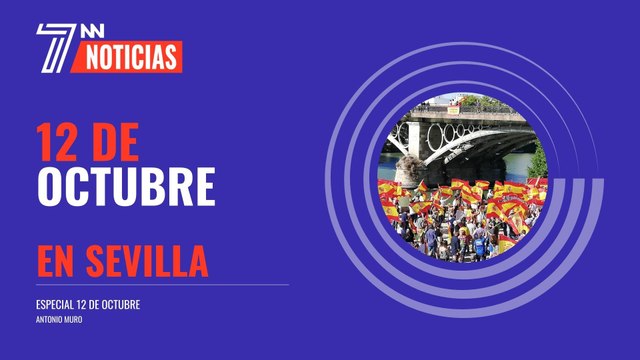 El 12 de octubre se celebra en toda España. También en la capital hispalense, Sevilla