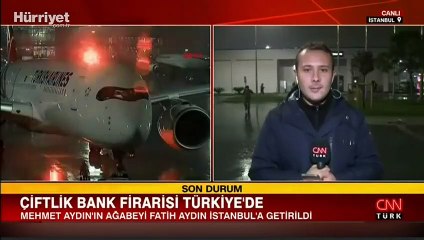 Download Video: Mehmet Aydın'ın ağabeyi Fatih Aydın, Türkiye'ye getirildi