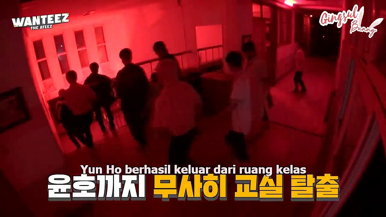 [INDO SUB] ATEEZ - WANTEEZ EP. 04