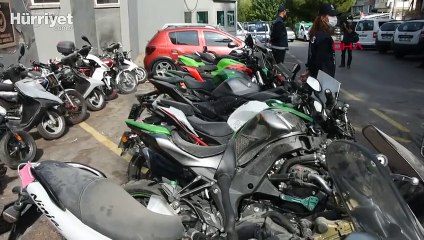 İzmir'de çalıntı araçlarla hırsızlık yapan şebekeye operasyon