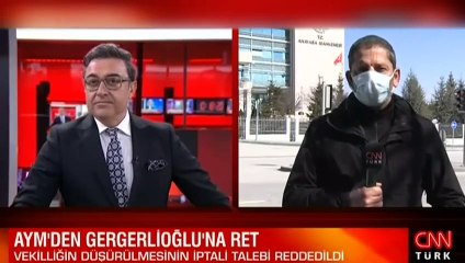AYM'den Gergerlioğlu'na ret
