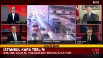 İstanbul Valisi Ali Yerlikaya, son durumu canlı yayında anlattı