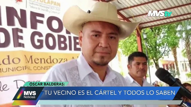 TU VECINO ES EL CÁRTEL Y TODOS LO SABEN- MVS Noticias -12 octubre