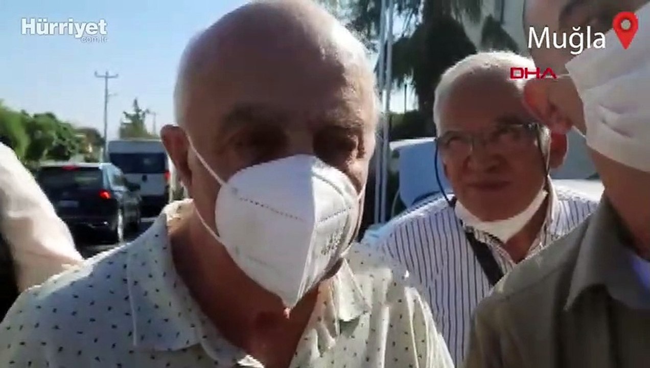 Emekli Orgeneral Çetin Doğan, Bodrum Adliyesi'nde