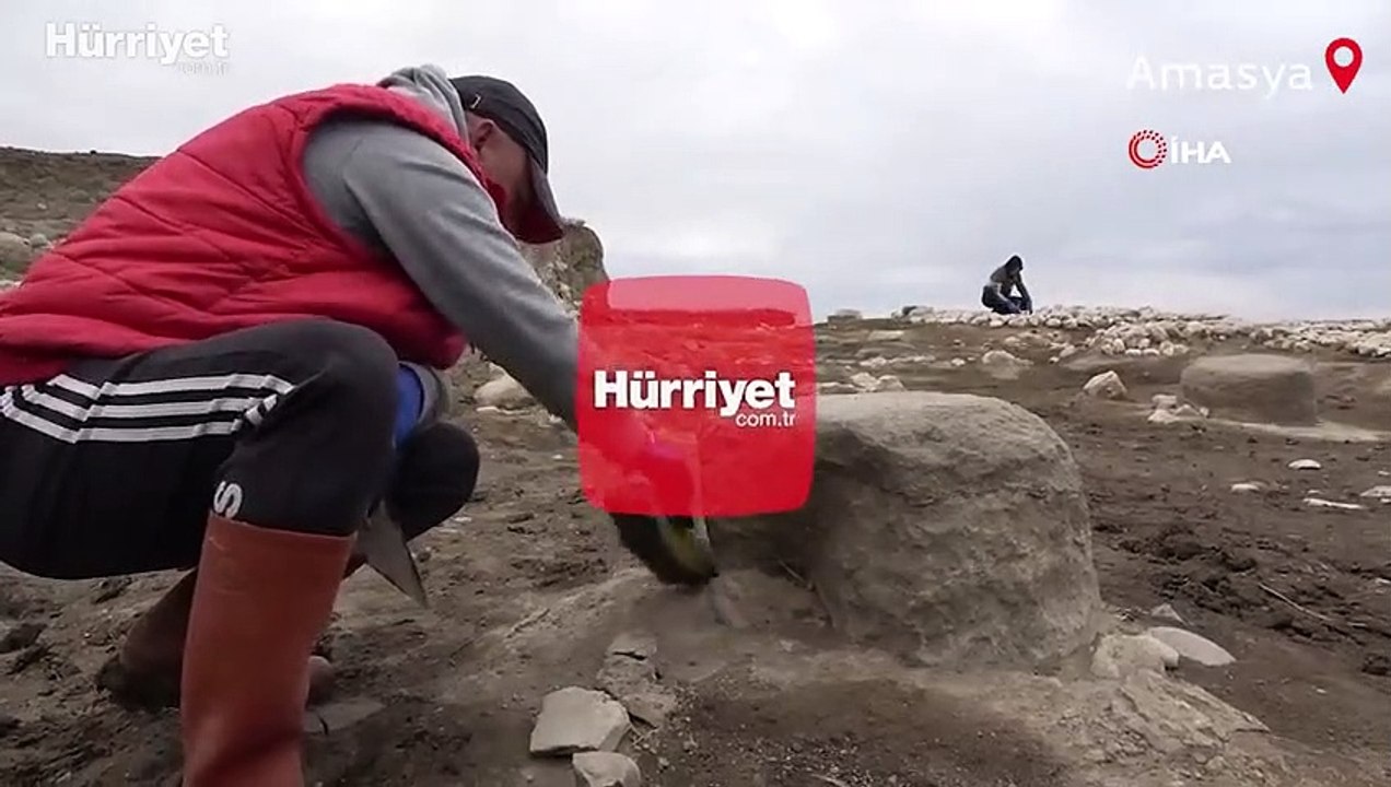 Amasya'da keşfedildi! 2 bin 600 yıllık... 'Bir ilk' diye duyurdu