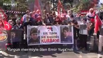 Yorgun mermiyle ölen Emir Yuşa'nın ailesinden katile teslim ol çağrısı