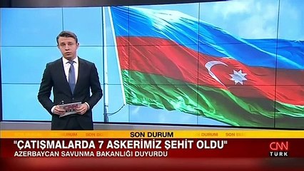 Azerbaycan Savunma Bakanlığı duyurdu: 7 askerimiz şehit oldu