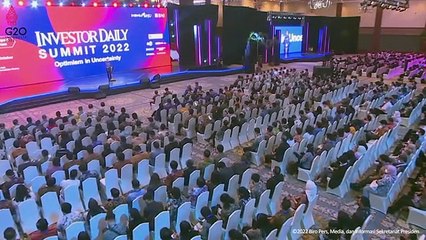 Sambutan Presiden Jokowi Pada Pembukaan Investor Daily Summit 2022, Jakarta, 11 Oktober 2022