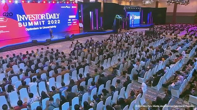 Sambutan Presiden Jokowi Pada Pembukaan Investor Daily Summit 2022, Jakarta, 11 Oktober 2022