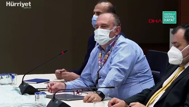 Prof. Dr. Ateş Kara, basın toplantısında açıklamalarda bulundu