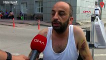 Otomobille çarpıp, 'öldüresiye' dövdüler! O anlar kamerada