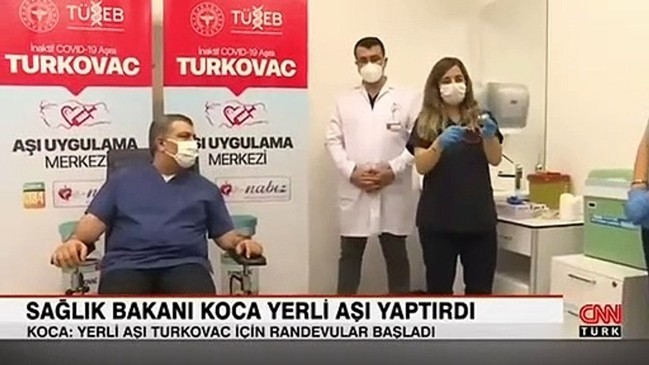 TURKOVAC randevuları başladı
