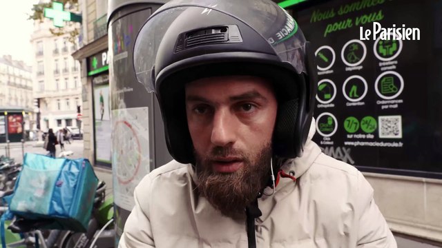 Marché noir, bicyclettes et débrouille... Les livreurs à scooter face à la pénurie d’essence