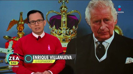 Carlos III será coronado el 6 de mayo de 2023 en la abadía de Westminster